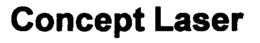 CONCEPT LASER trademark