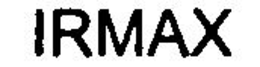 IRMAX trademark