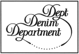 DEPT DENIM DEPARTMENT trademark