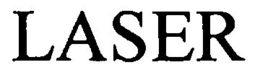 LASER trademark