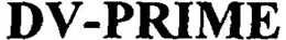 DV-PRIME trademark