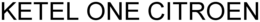 KETEL ONE CITROEN trademark