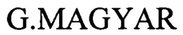 G.MAGYAR trademark