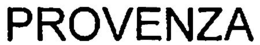 PROVENZA trademark