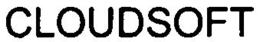 CLOUDSOFT trademark