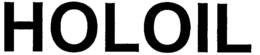 HOLOIL trademark