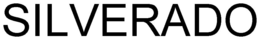 SILVERADO trademark