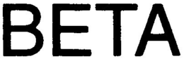 BETA trademark