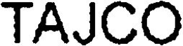 TAJCO trademark