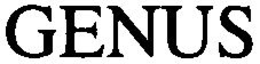 GENUS trademark