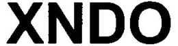XNDO trademark