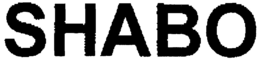 SHABO trademark