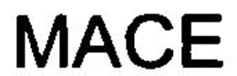 MACE trademark