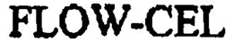 FLOW-CEL trademark