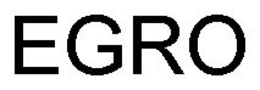 EGRO trademark
