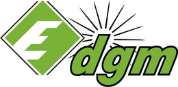 E DGM trademark