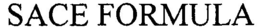 SACE FORMULA trademark
