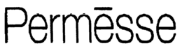 PERMESSE trademark