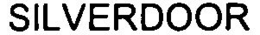 SILVERDOOR trademark