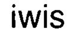 IWIS trademark