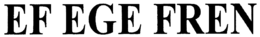 EF EGE FREN trademark