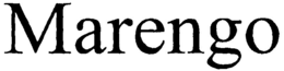 MARENGO trademark
