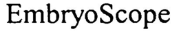 EMBRYOSCOPE trademark