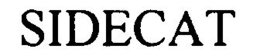 SIDECAT trademark