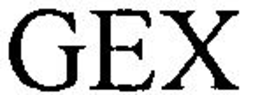 GEX trademark