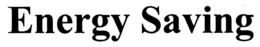 ENERGY SAVING trademark