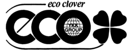 ECO CLOVER ECO YKK GROUP trademark