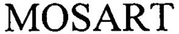 MOSART trademark