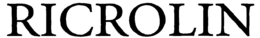 RICROLIN trademark