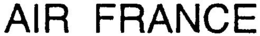AIR FRANCE trademark