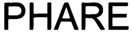 PHARE trademark