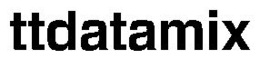 TTDATAMIX trademark