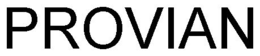 PROVIAN trademark
