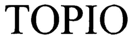 TOPIO trademark