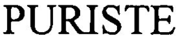 PURISTE trademark