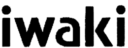 IWAKI trademark