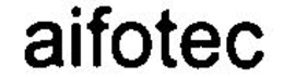 AIFOTEC trademark