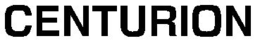 CENTURION trademark