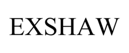 EXSHAW trademark