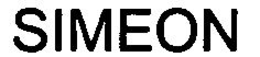 SIMEON trademark