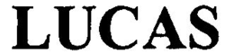 LUCAS trademark