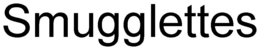 SMUGGLETTES trademark