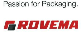 PASSION FOR PACKAGING. ROVEMA trademark