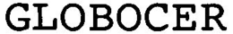 GLOBOCER trademark