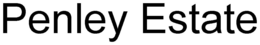 PENLEY ESTATE trademark