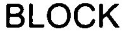 BLOCK trademark